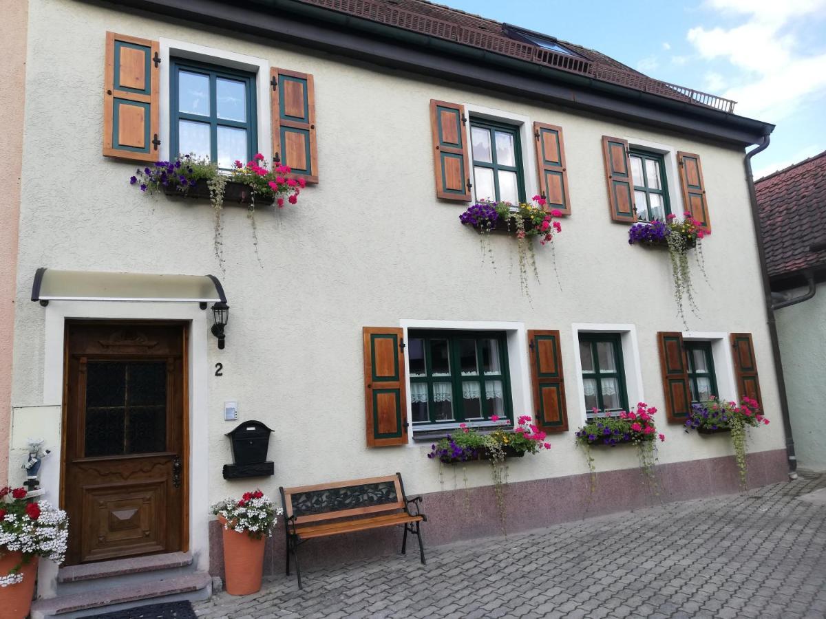 Ochsenhof Feuchtwangen Exterior foto