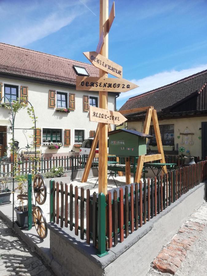 Ochsenhof Feuchtwangen Exterior foto
